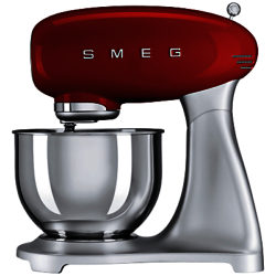 Smeg SMF01 Stand Mixer Red